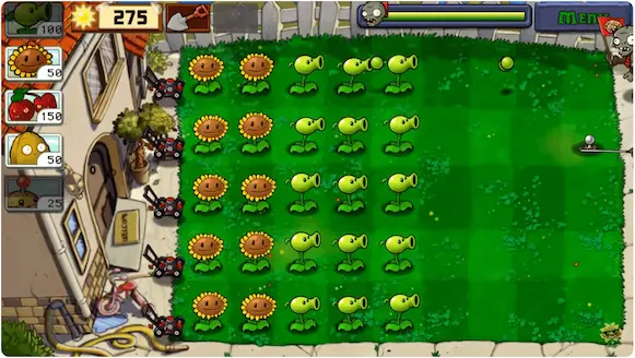 PVZ Fusion screenshot 4