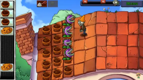 PVZ Fusion screenshot 1