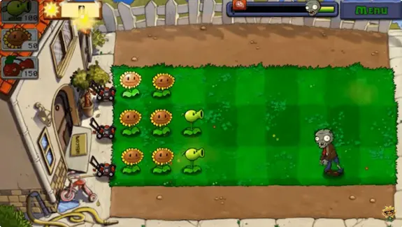 PVZ Fusion screenshot 2