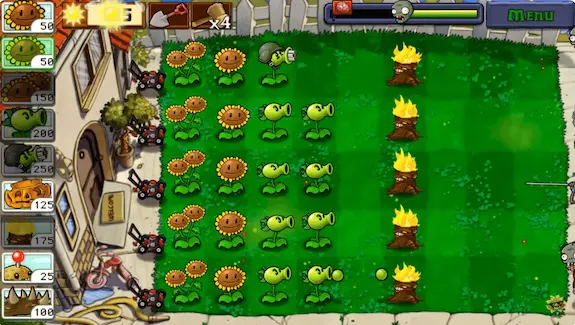 PVZ Fusion screenshot 5